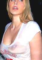 super hot fucking wet tshirt big tits babe nailed hard in these hot wet pool fucking sexy pics