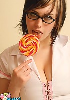 Busty school girl teen needs to be spanked