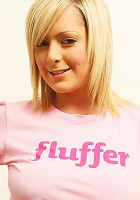 Jessica socking cock as a fluffer