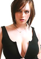 Louisa May as a Bunny Girl