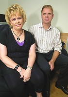 Kinky mature couple sucking and fucking