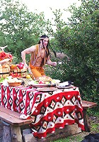 The native Pokabeaver loves his land, but he loves pussy more, and Kelly is more than willing to show him the meaning of Titsgiving