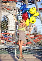 Sock Monkey Kelly monkies around with Rally Monkey and gets all covered in cum.