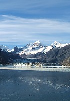 Kelly's big tits on a ship in Alaska!