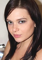 Gorgeous teen with huge mammaries exposes her countless tattoos and is going to take a shower