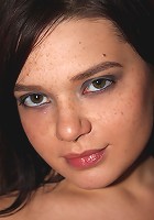 Never seen teen model with enormous huge melons strips and exposes her countless tattoos