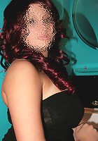 Fresh teen with amazing big round natural boobs