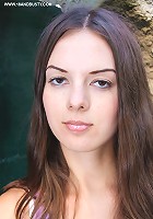 Shy teen with an amazing set of natural rock hard boobs