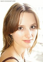 Tiny amateur teen with a nice set of natural 32D tits