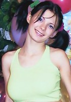 Crazy small teen makes fun poses and shows her little pussy and hot big mammaries off