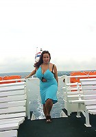 Aneta Buena and her girlfriend Kora It was really intoxicating trip on boat