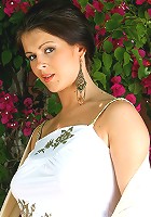 Horny outdoor dildo masturbation