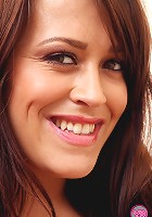 Throwing around her giant titties