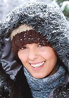 Teenage girl showing her boobies