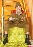 Busty lesbian lovers toying pussy