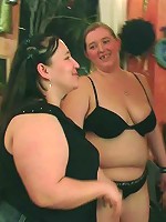 Bar sex with BBW sluts that love it