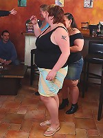 Impressive fat girls have great orgy