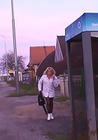 His stiff young meat penetrates her mature pussy balls deep while she rides him with lust