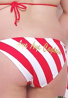 Tara Sparx getting her massive tits out in the bath