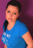 Ellen sucks a cock and gives an amazing tit wank