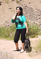 Ellen thinks she's alone...