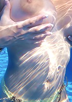 Tits Underwater