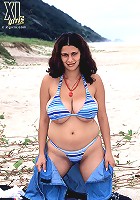 Busty black missie maid cleans and sucks prick too.